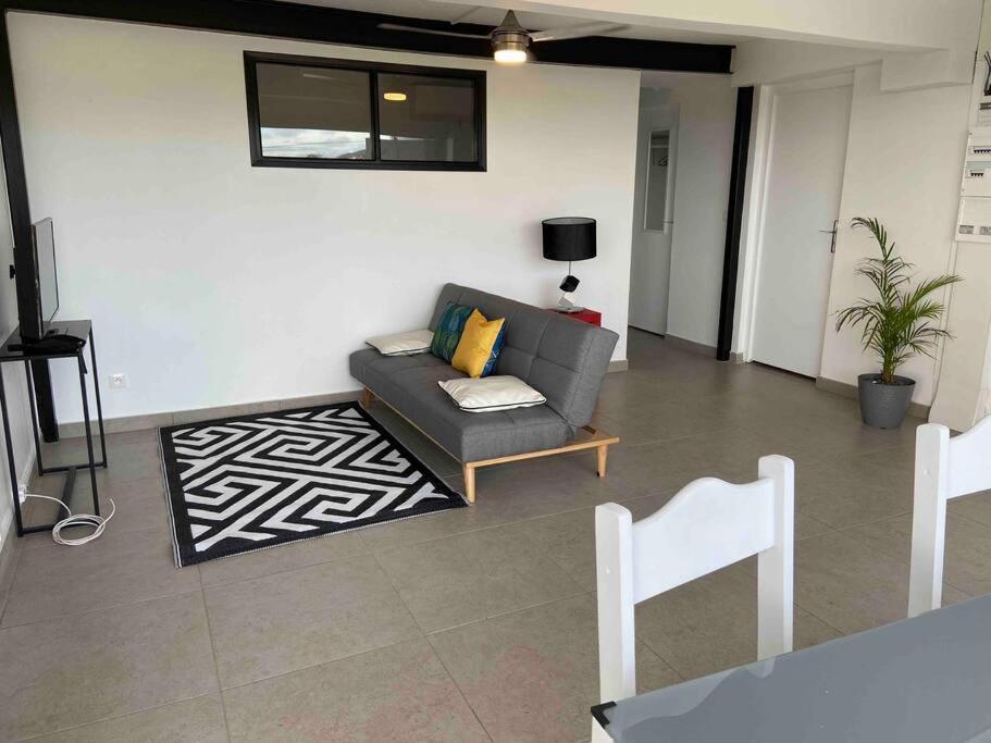 Villa Bahia - Appt F3 Vue Mer Et Montagne Baillif Bagian luar foto